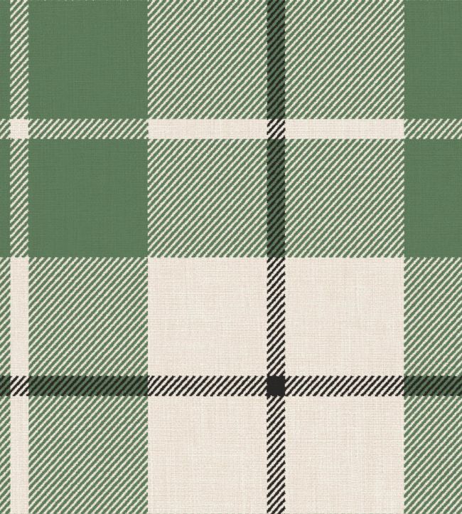 Ranold Wallpaper by Sandberg Forest Green