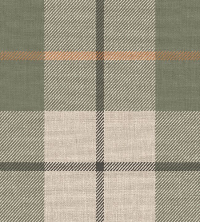 Ranold Wallpaper by Sandberg Green