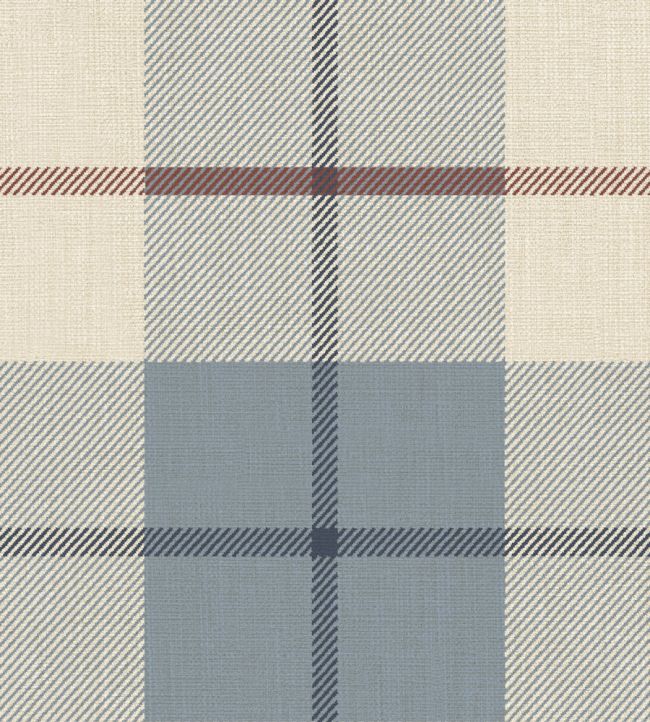 Ranold Wallpaper by Sandberg Light Blue