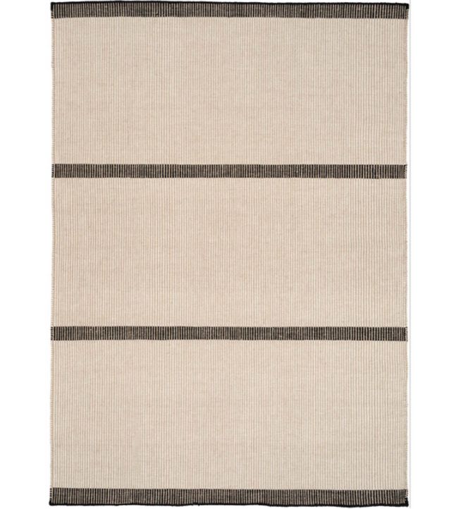 Linie Design Rapallo rug Black 20115104 Black