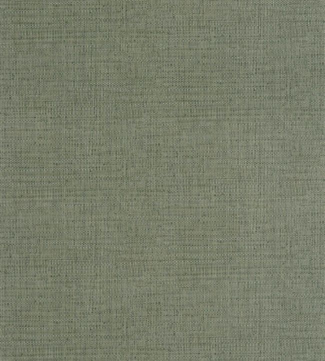 Raphia Wallpaper by Caselio Vert mousse