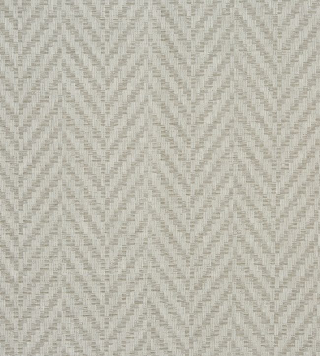 Rattan Fabric by Prestigious Textiles Pewter