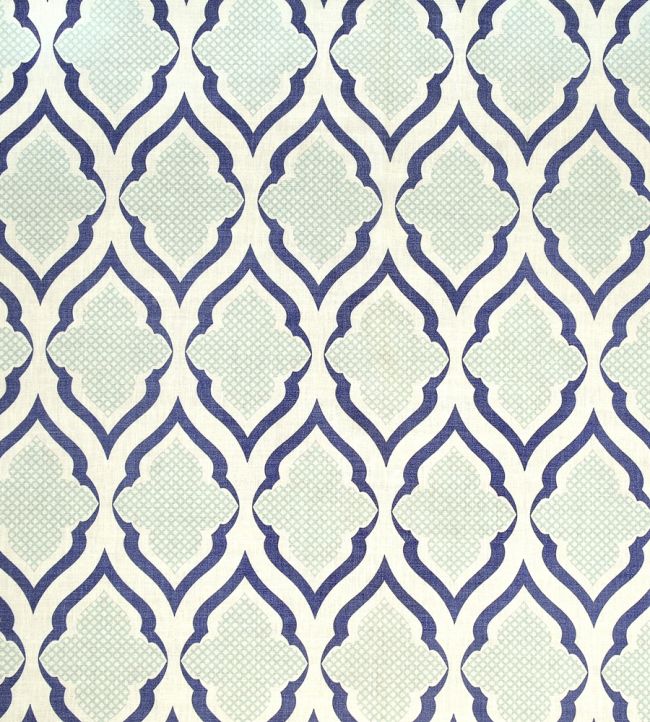 Ravenna Fabric by Christopher Farr Cloth Indigo