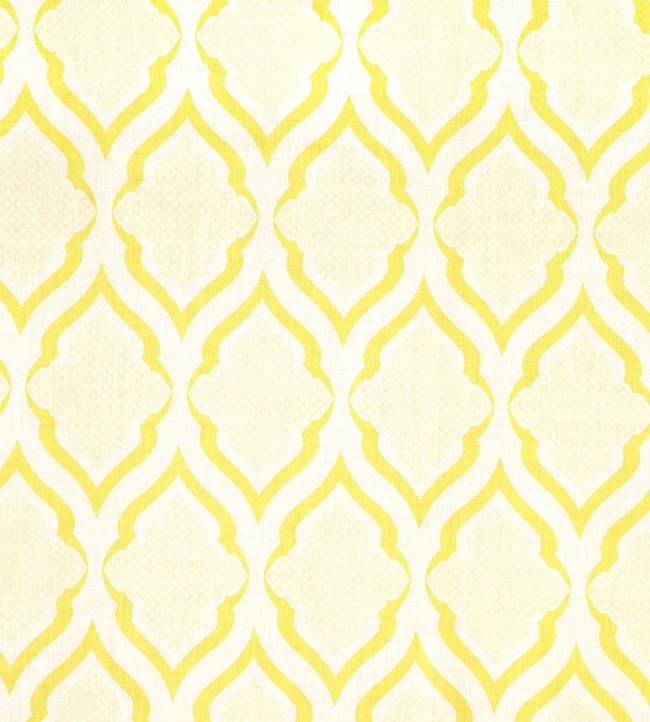 Ravenna Fabric by Christopher Farr Cloth Lemon
