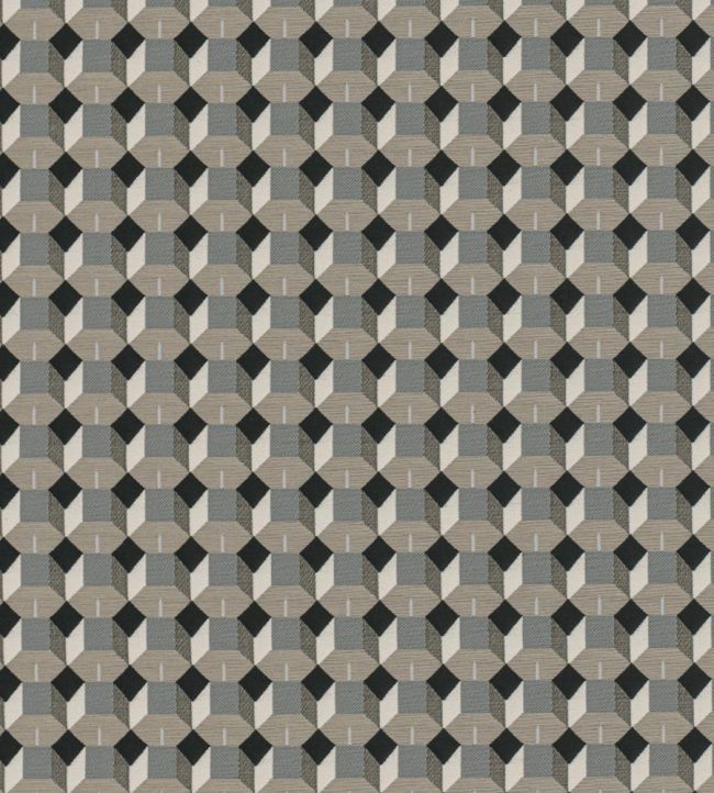 Ravenne Fabric by Nobilis Monochrome