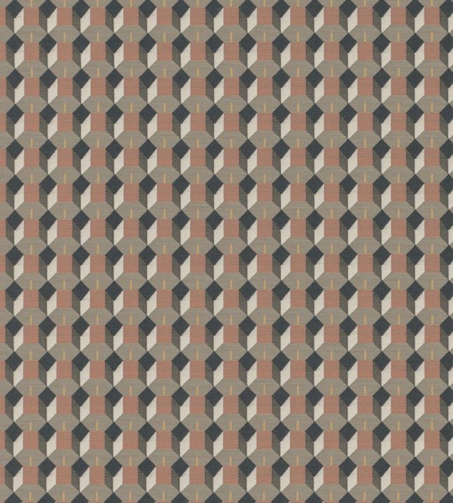 Ravenne Fabric by Nobilis Pink