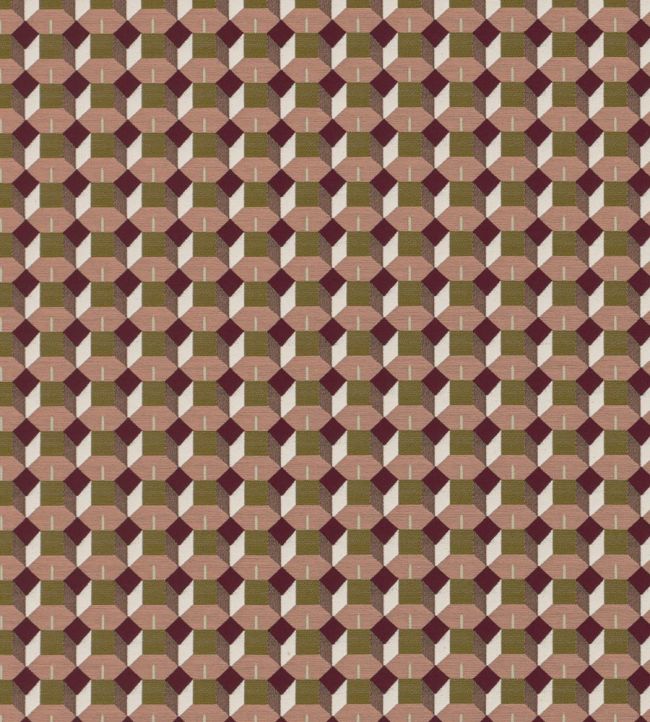 Ravenne Fabric by Nobilis Olive