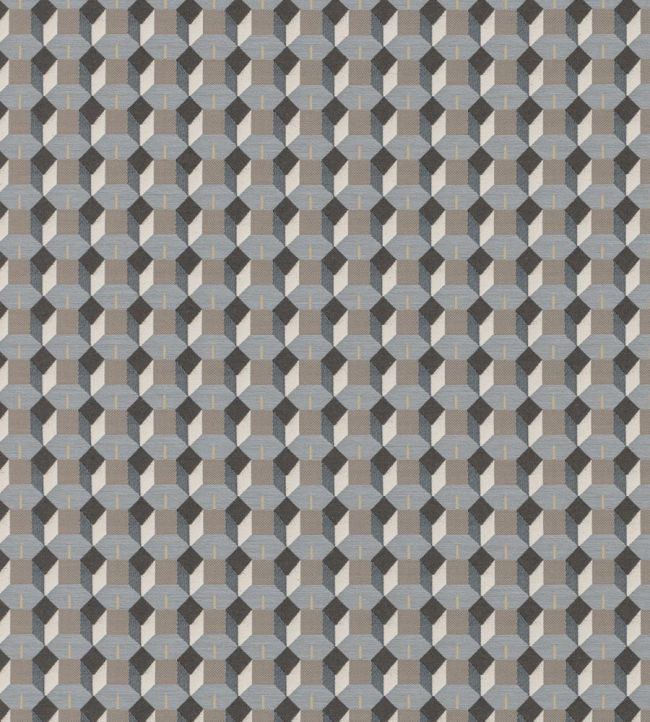 Ravenne Fabric by Nobilis Ice Blue