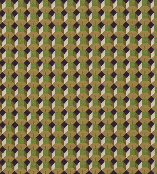 Ravenne Fabric by Nobilis Green