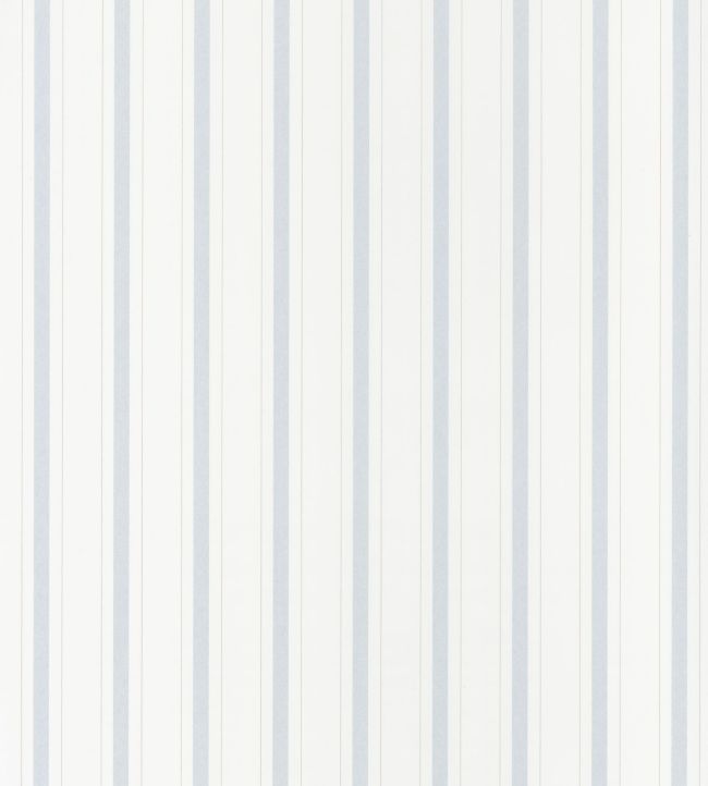 Rayure Wallpaper by Casadeco Bleu Doux