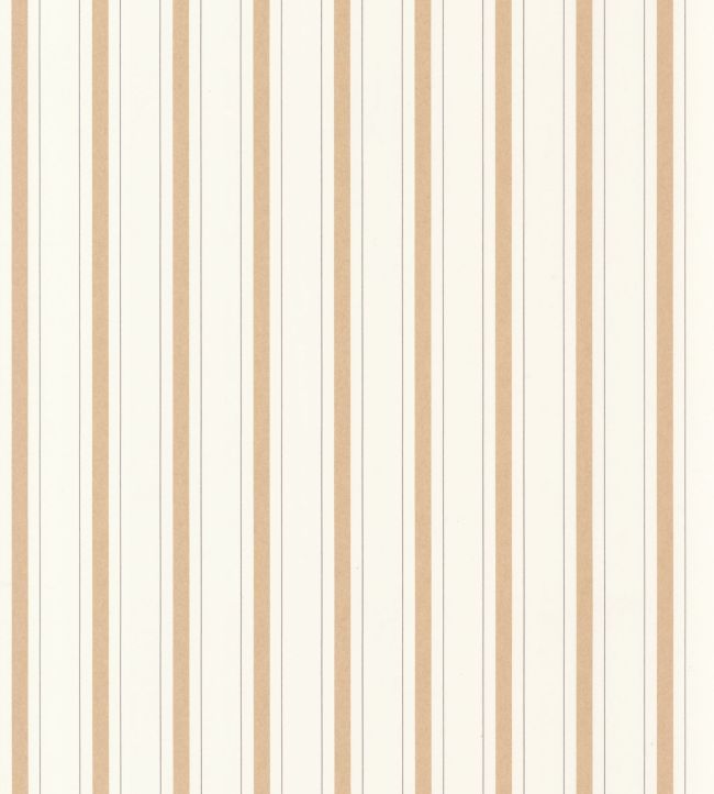Rayure Wallpaper by Casadeco Camel