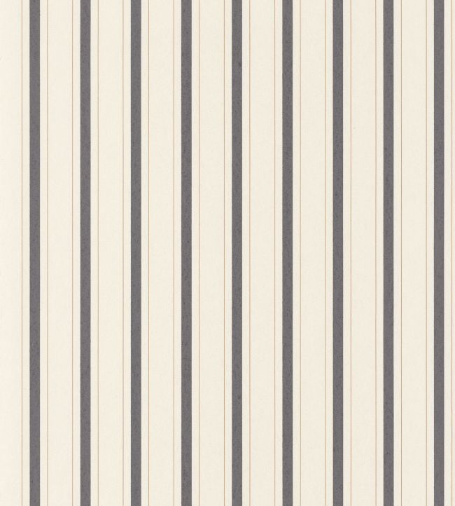 Rayure Wallpaper by Casadeco Noir Fusain