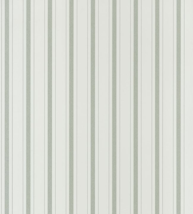 Rayure Wallpaper by Casadeco Vert Amande