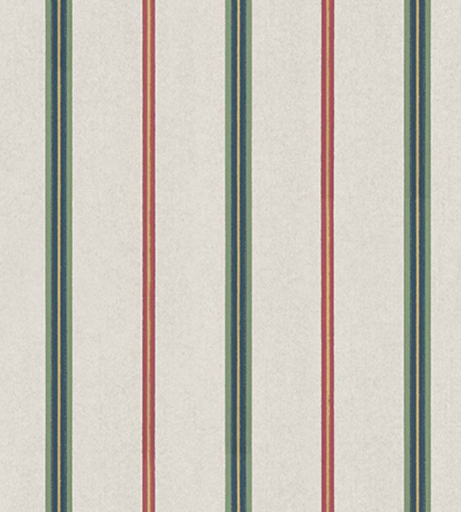 Rayure Wallpaper by Jannelli&Volpi Green/Orange