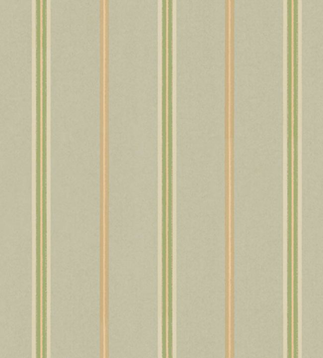 Rayure Wallpaper by Jannelli&Volpi Green/Yellow