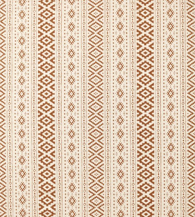 Rebozo Fabric by Harlequin Terracotta