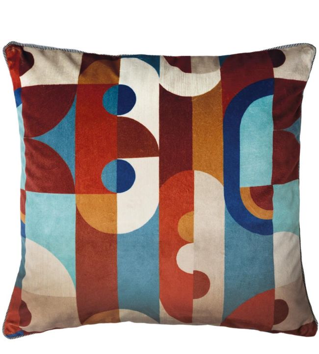 Reciproque Cushion 45 x 45cm by Maison Casamance Multico