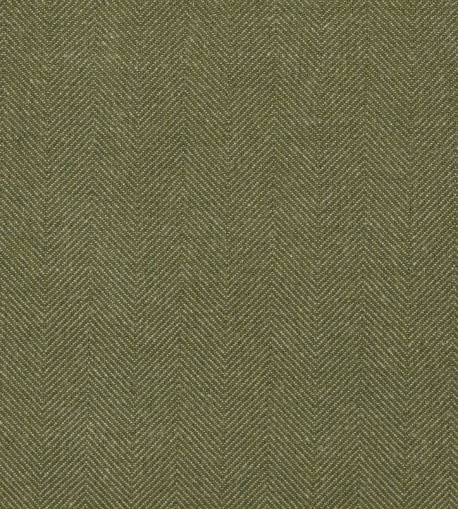 Recycled Atlantic Fabric by Ian Mankin Khaki