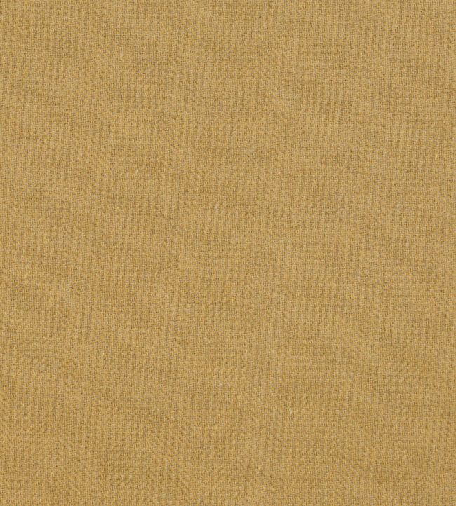 Recycled Atlantic Fabric by Ian Mankin Mustard