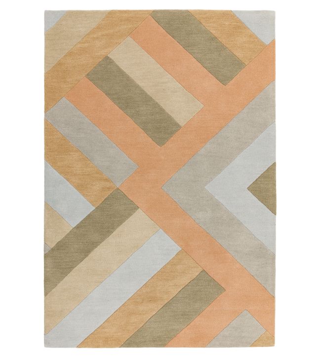 Asiatic Reef Big Zig rug Coral RF-03-160230 Coral