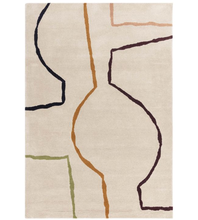 Asiatic Reef Linear Multi rug Multi RF22 REEF1201700022 Multi RF22
