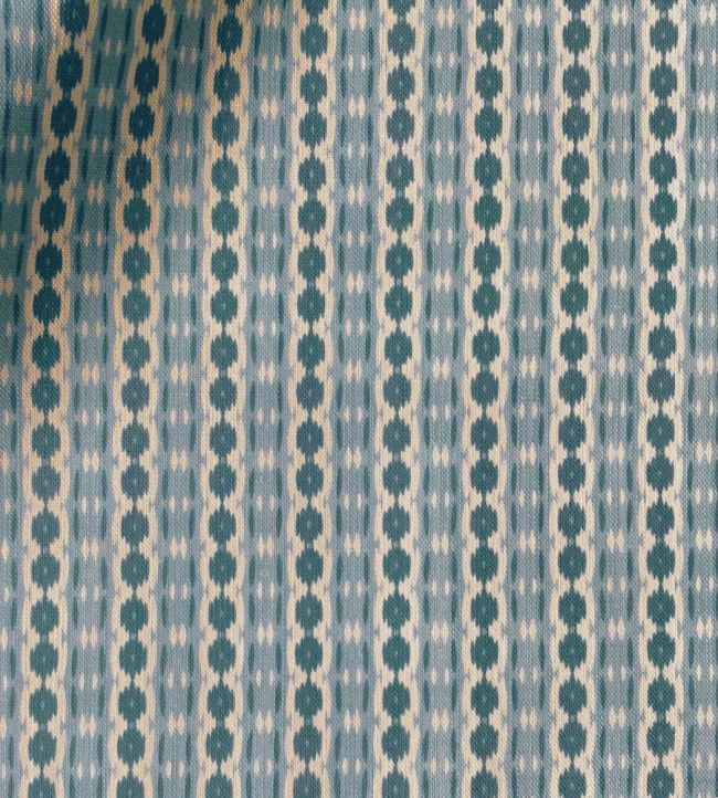 Reel Stripe Fabric by Ian Sanderson Beck