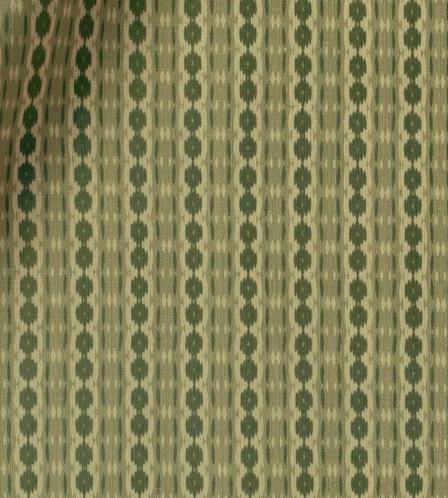 Reel Stripe Fabric by Ian Sanderson Comfrey