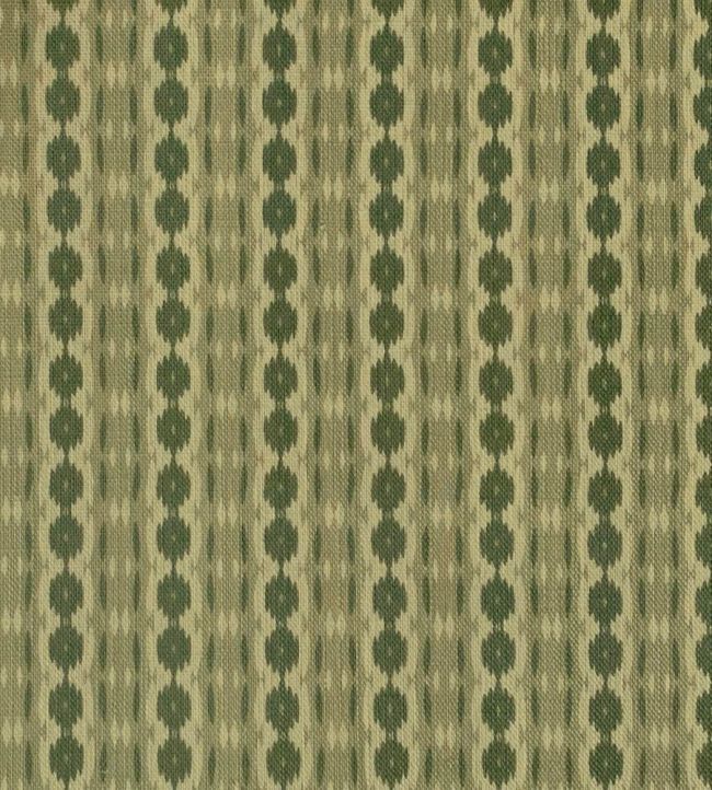 Reel Stripe Fabric by Ian Sanderson Comfrey