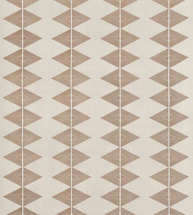 Reflection Fabric by Thibaut Ochre