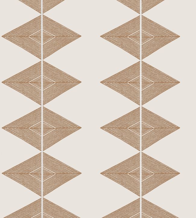 Reflection Wallpaper by Thibaut Ochre