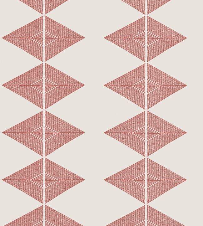 Reflection Wallpaper by Thibaut Sunbaked