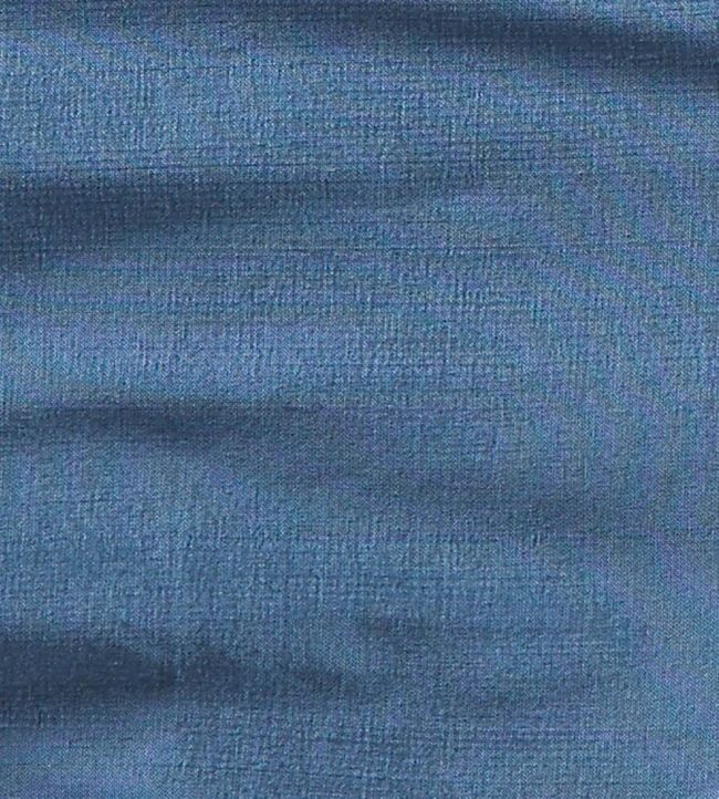 Regal Silk Fabric by James Hare Dark Denim