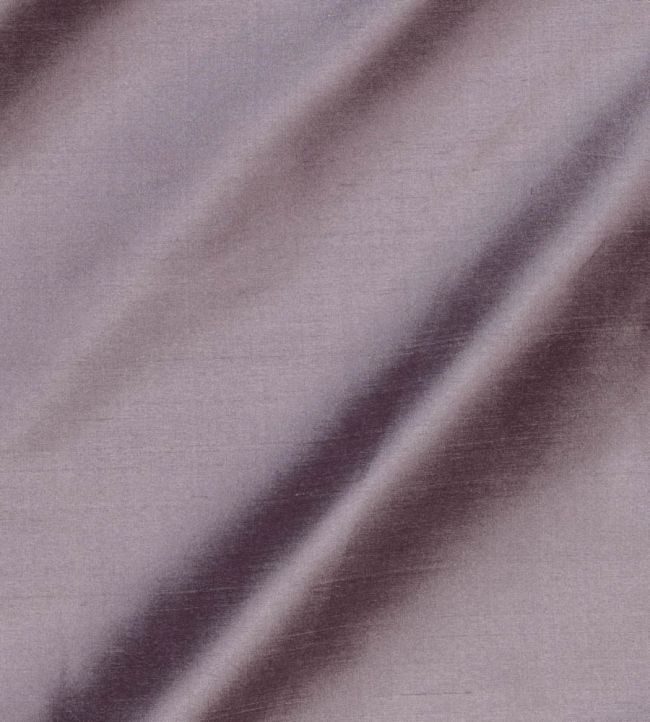Regal Silk Fabric by James Hare Purple Smoke