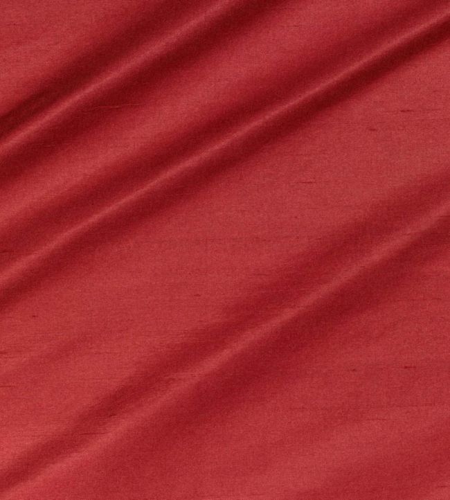 Regal Silk Fabric by James Hare Redcurrant