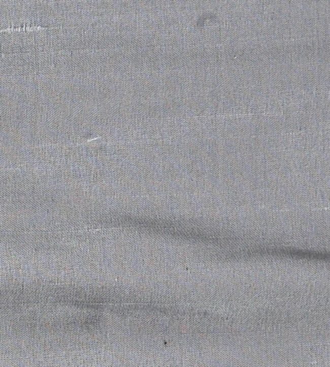Regal Silk Fabric by James Hare Silver