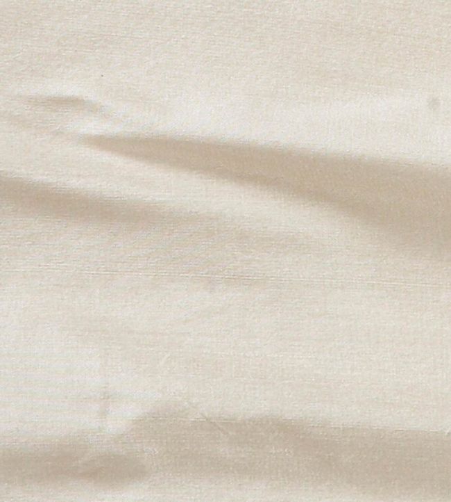Regal Silk Fabric by James Hare Warm White