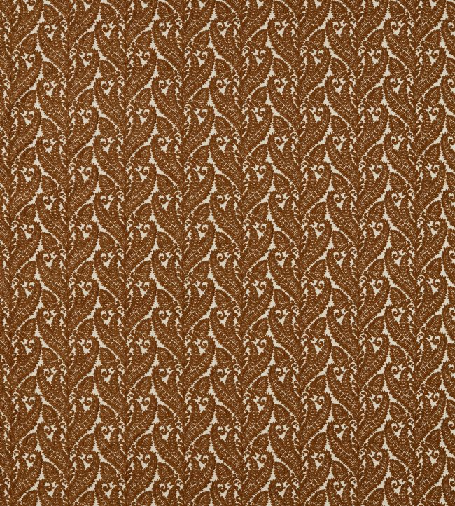 Regale Fabric by Clarke & Clarke Russet