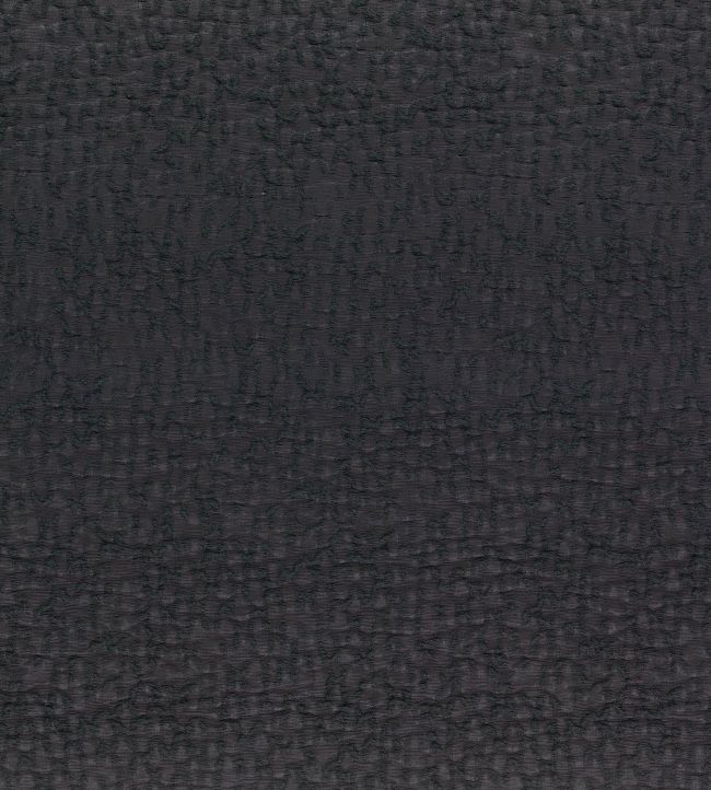 Regard Fabric by Casamance Noir