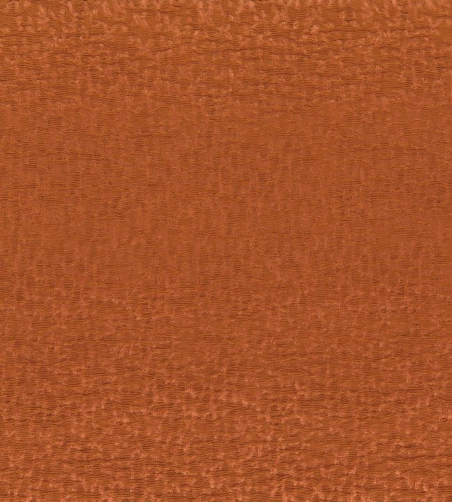Regard Fabric by Casamance Orange Brulee