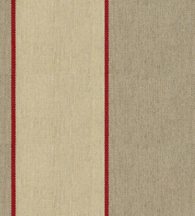 Regatta Stripe 3 Fabric by Ian Mankin Peony