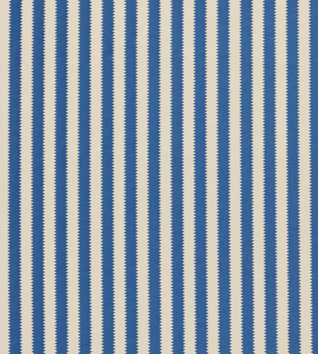 Regency Aperigon Fabric by Sanderson Brighton Blue/Linen