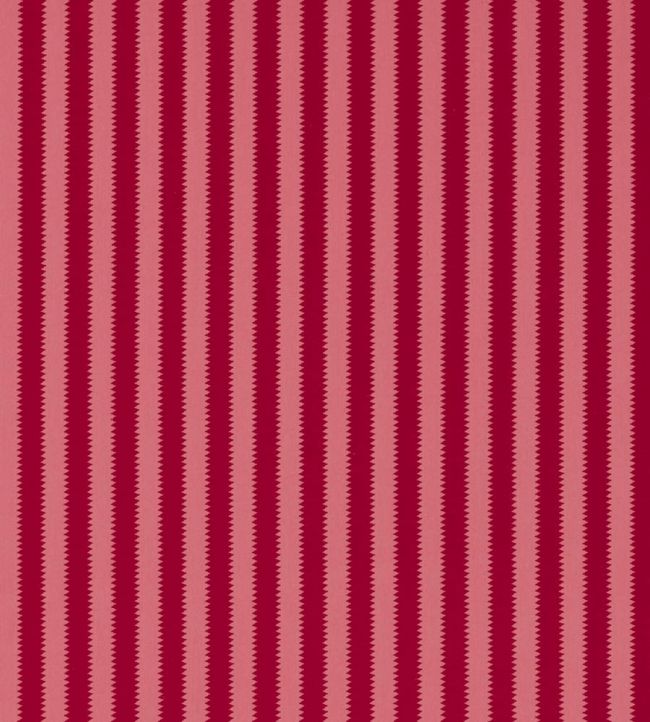 Regency Aperigon Fabric by Sanderson Carmine/Raspberry