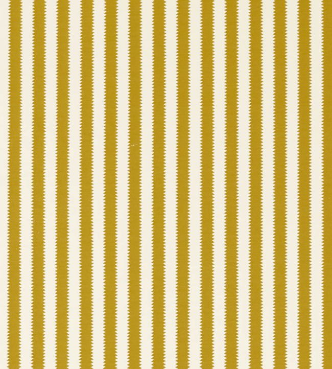 Regency Aperigon Fabric by Sanderson Jute/Chartreuse