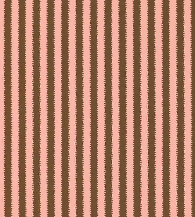 Regency Aperigon Fabric by Sanderson Putty/Walnut
