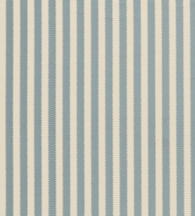 Regency Aperigon Fabric by Sanderson Smog Blue/Linen