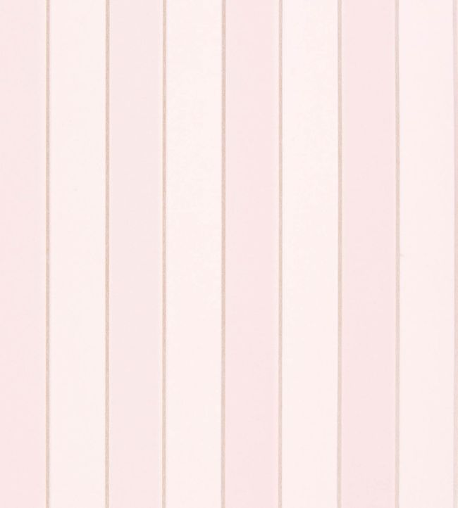 Regency Stripe Wallpaper by Osborne & Little Blush