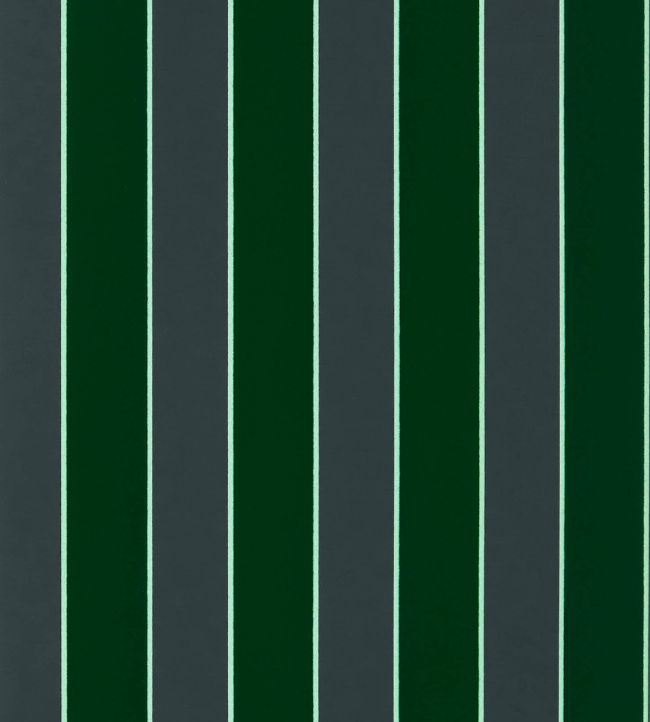 Regency Stripe Wallpaper by Osborne & Little Mallard