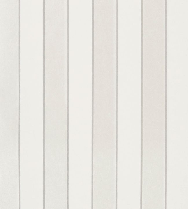Regency Stripe Wallpaper by Osborne & Little Silver