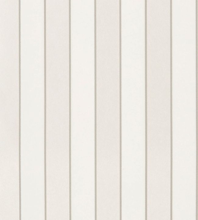 Regency Stripe Wallpaper by Osborne & Little Snow