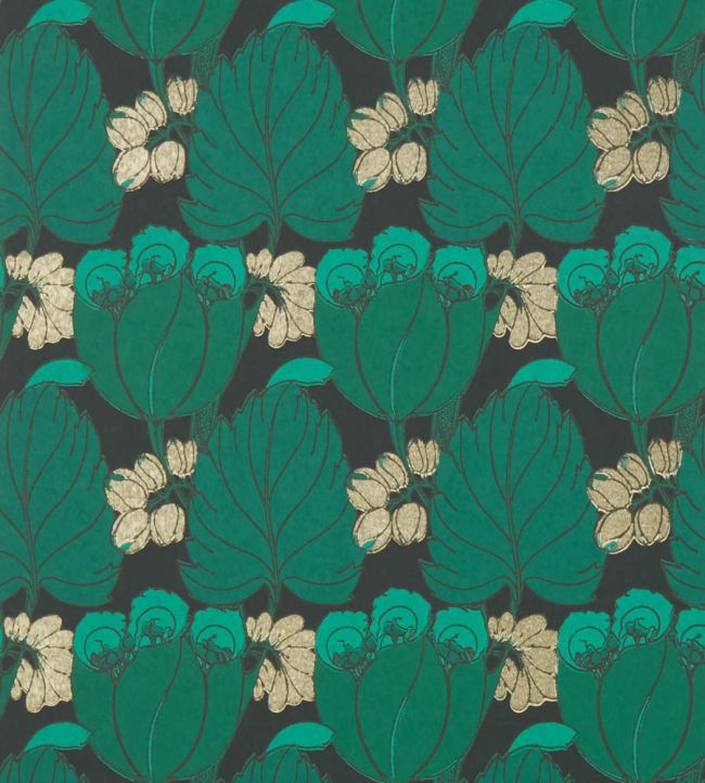 Regency Tulip Wallpaper by Liberty Jade